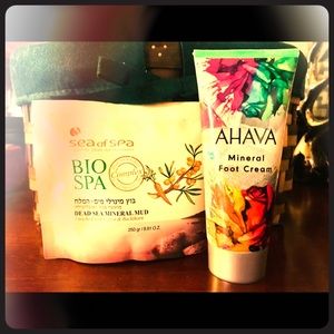 Treat Yourself! Dead Sea skin treatment